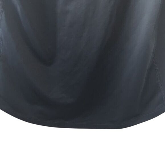 Nike Pro Black Sleeveless Dri-Fit Highlanders M Logo Mens Top Tight Fit M - Picture 8 of 11